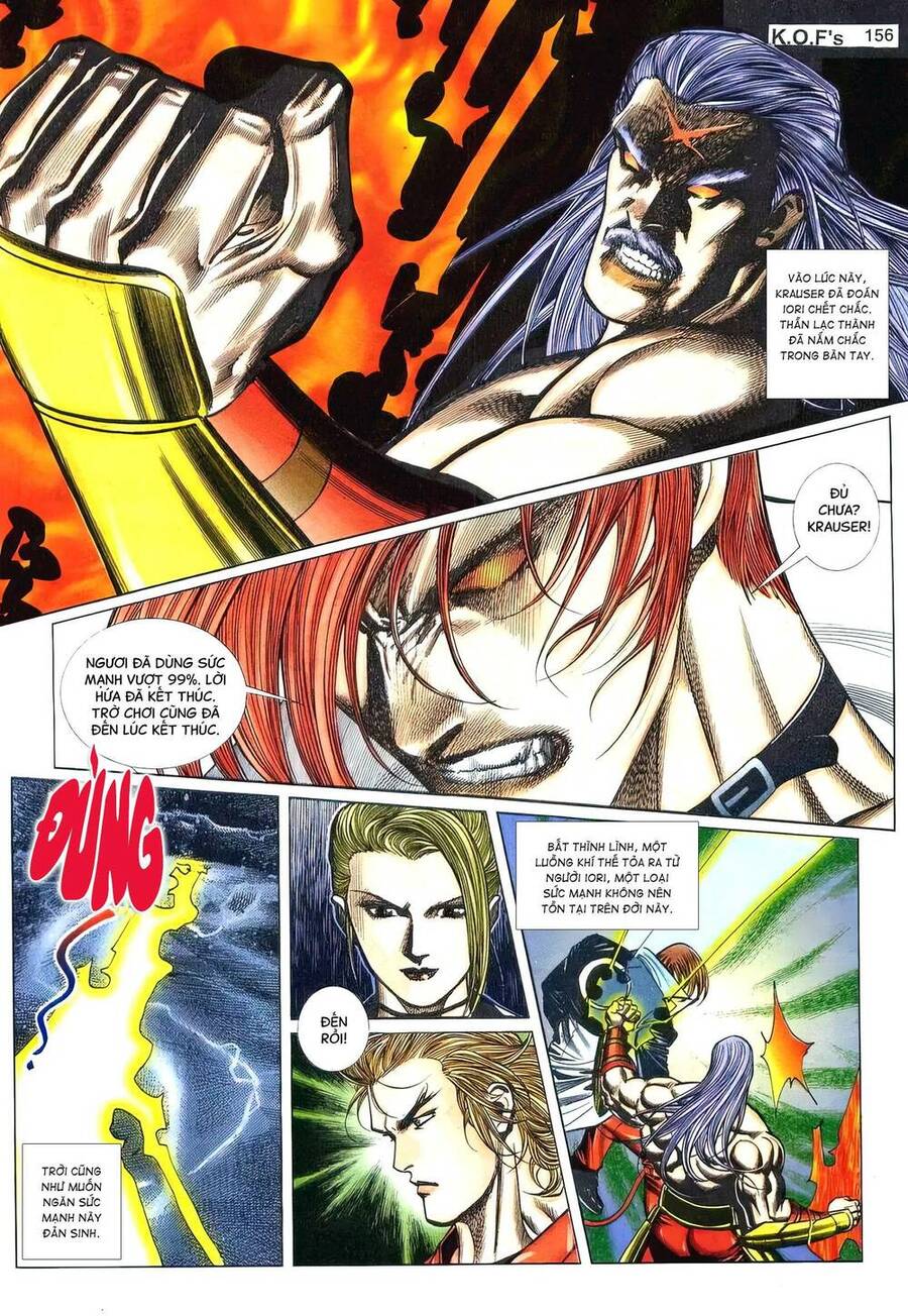 King Of Fighters Toàn Tập Chapter 44 - Trang 2