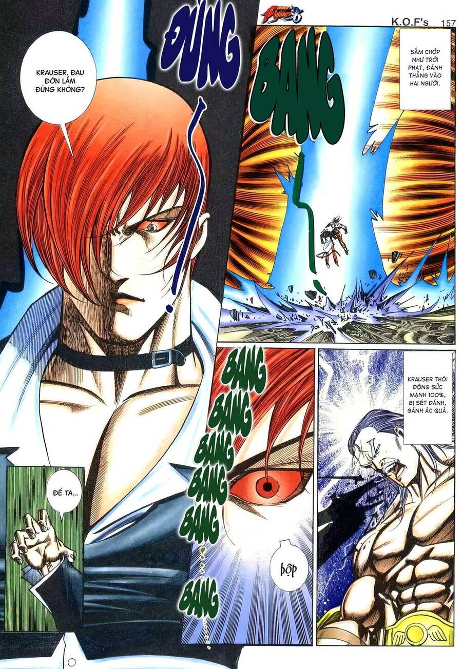 King Of Fighters Toàn Tập Chapter 44 - Trang 2