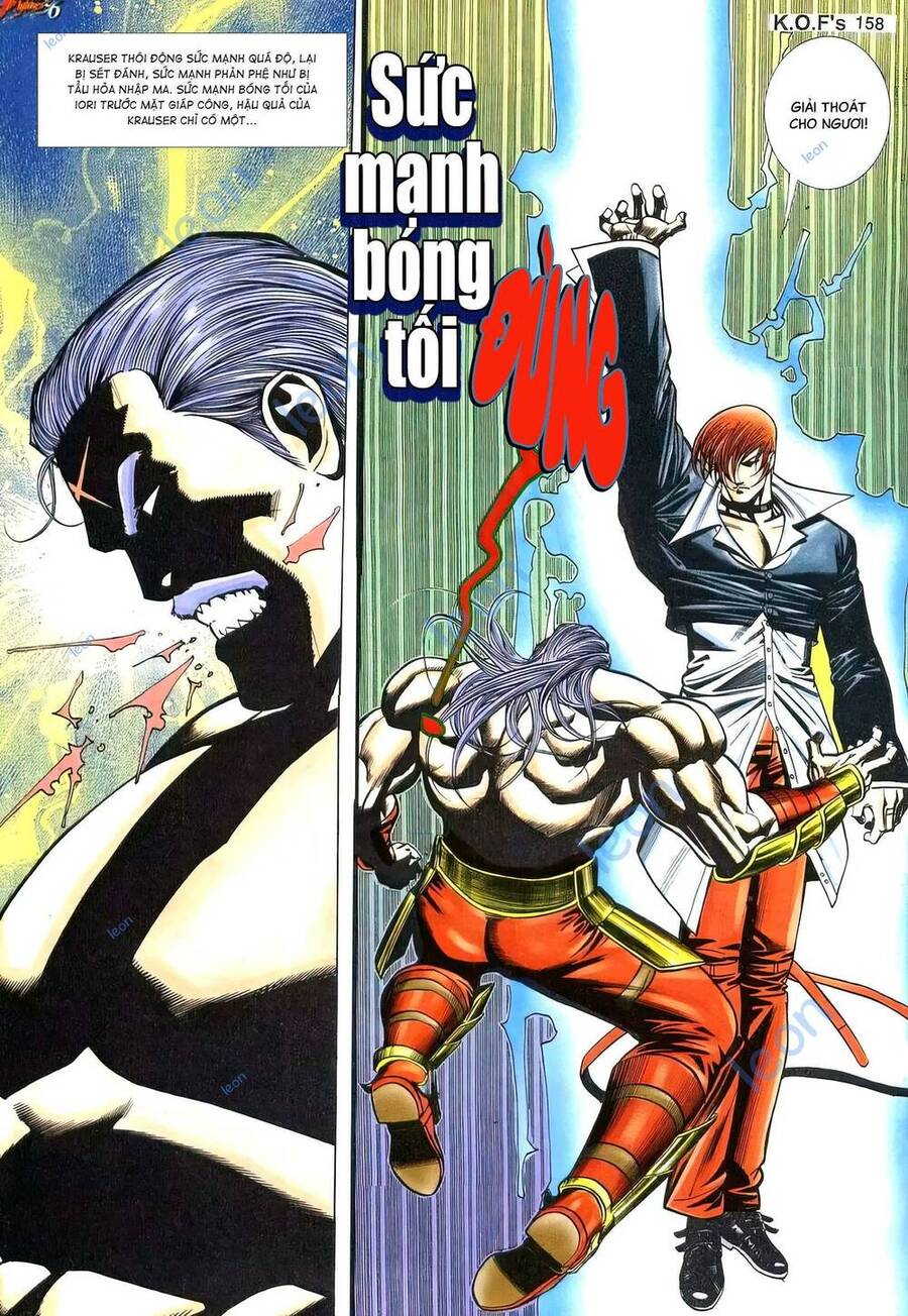 King Of Fighters Toàn Tập Chapter 44 - Trang 2