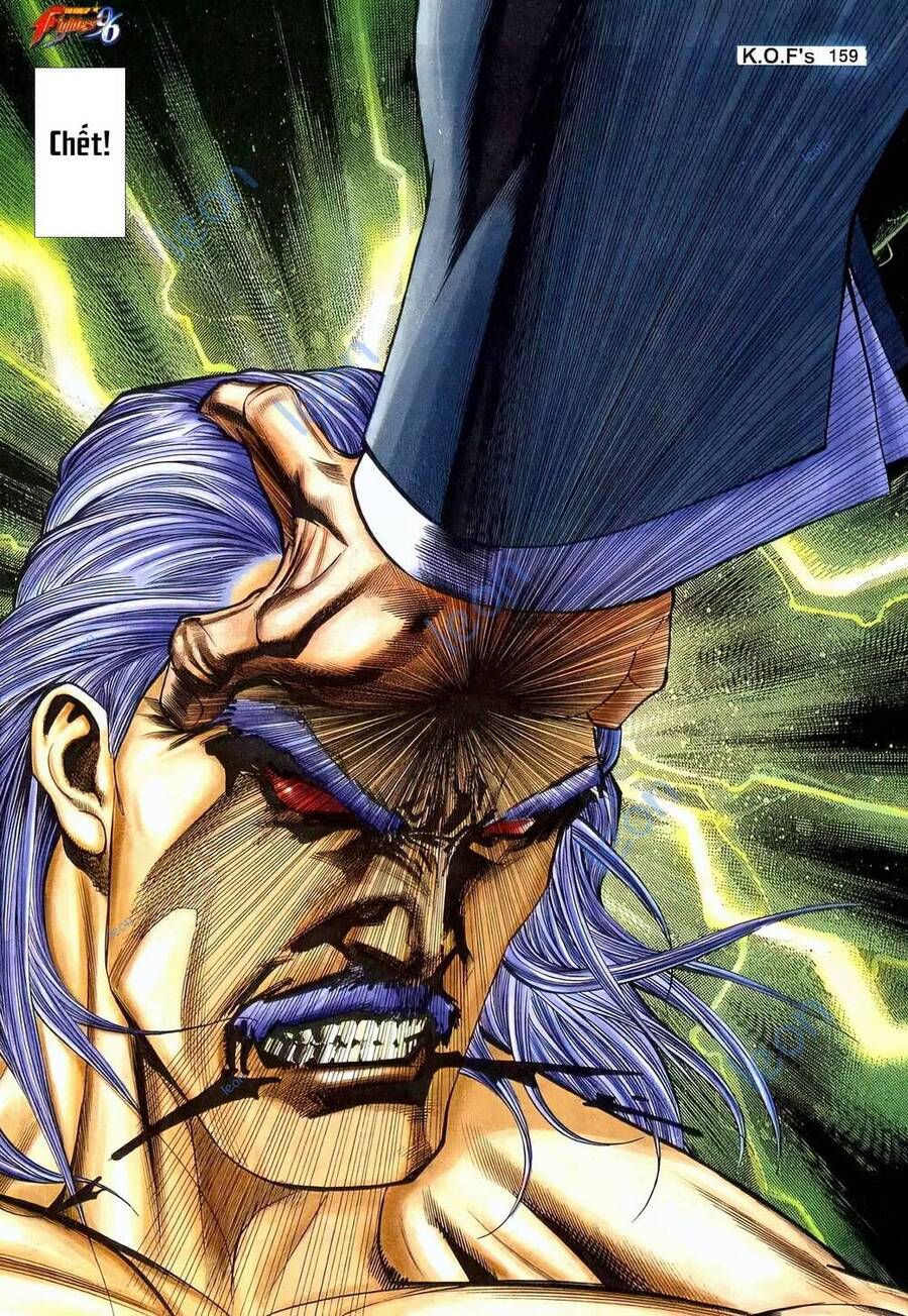 King Of Fighters Toàn Tập Chapter 44 - Trang 2