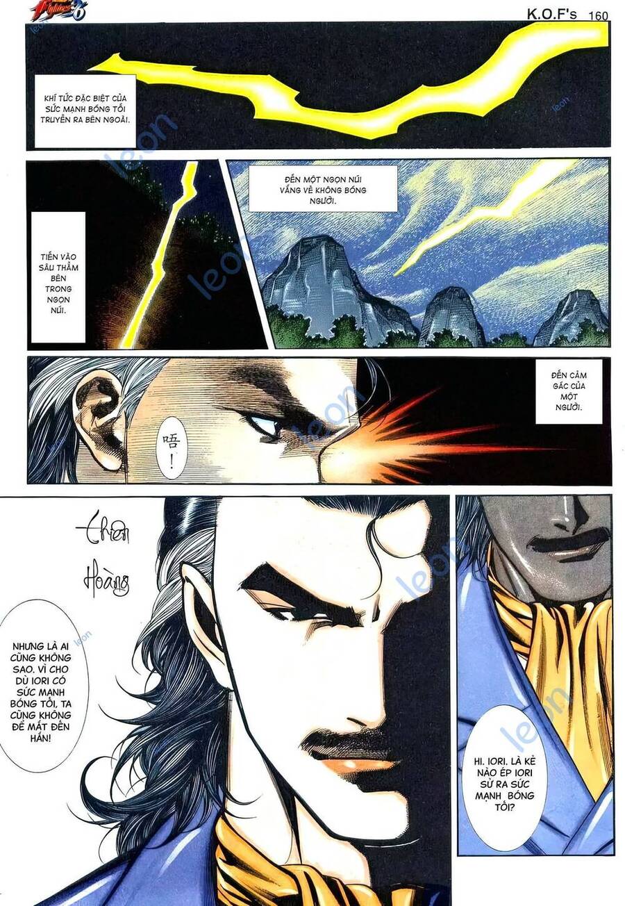 King Of Fighters Toàn Tập Chapter 44 - Trang 2