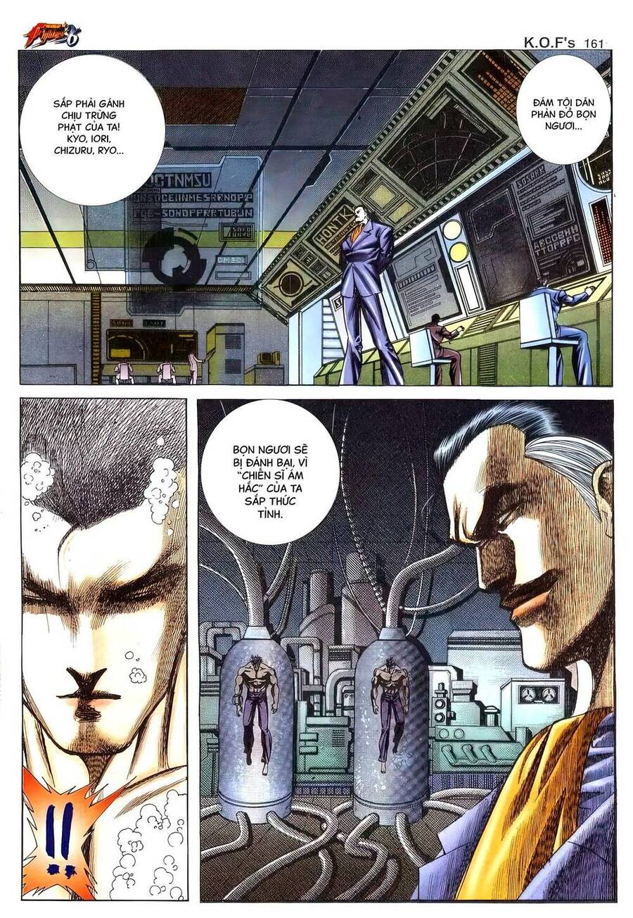 King Of Fighters Toàn Tập Chapter 44 - Trang 2