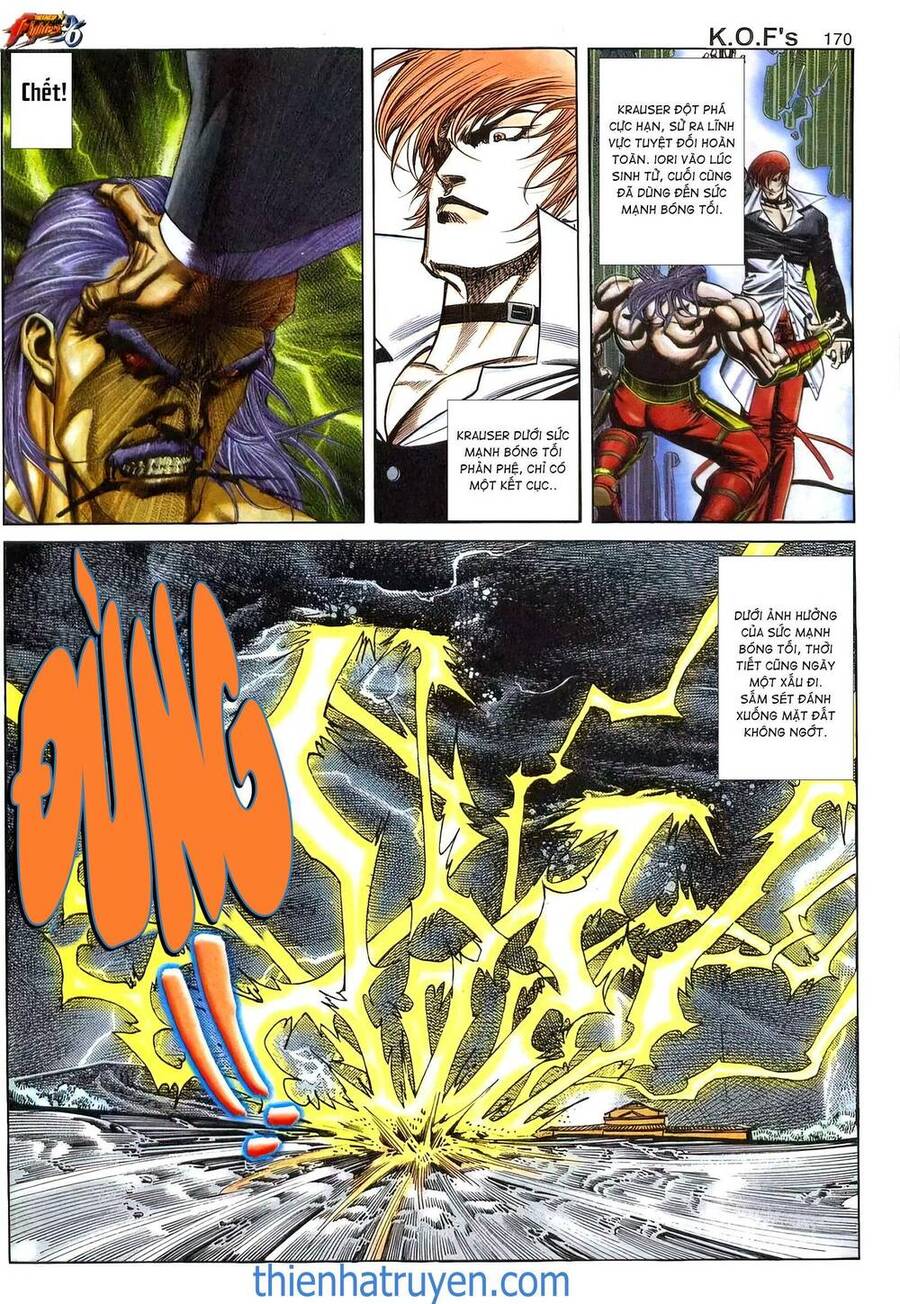 King Of Fighters Toàn Tập Chapter 45 - Trang 2