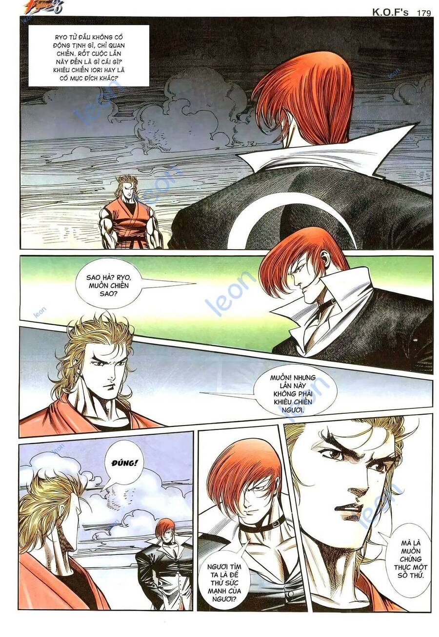 King Of Fighters Toàn Tập Chapter 45 - Trang 2