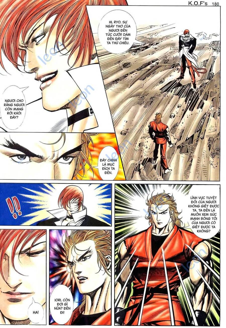 King Of Fighters Toàn Tập Chapter 45 - Trang 2