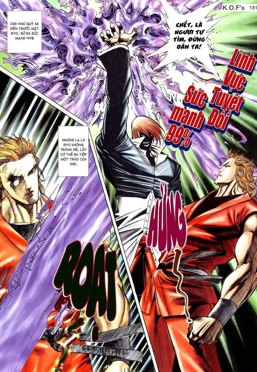 King Of Fighters Toàn Tập Chapter 45 - Trang 2