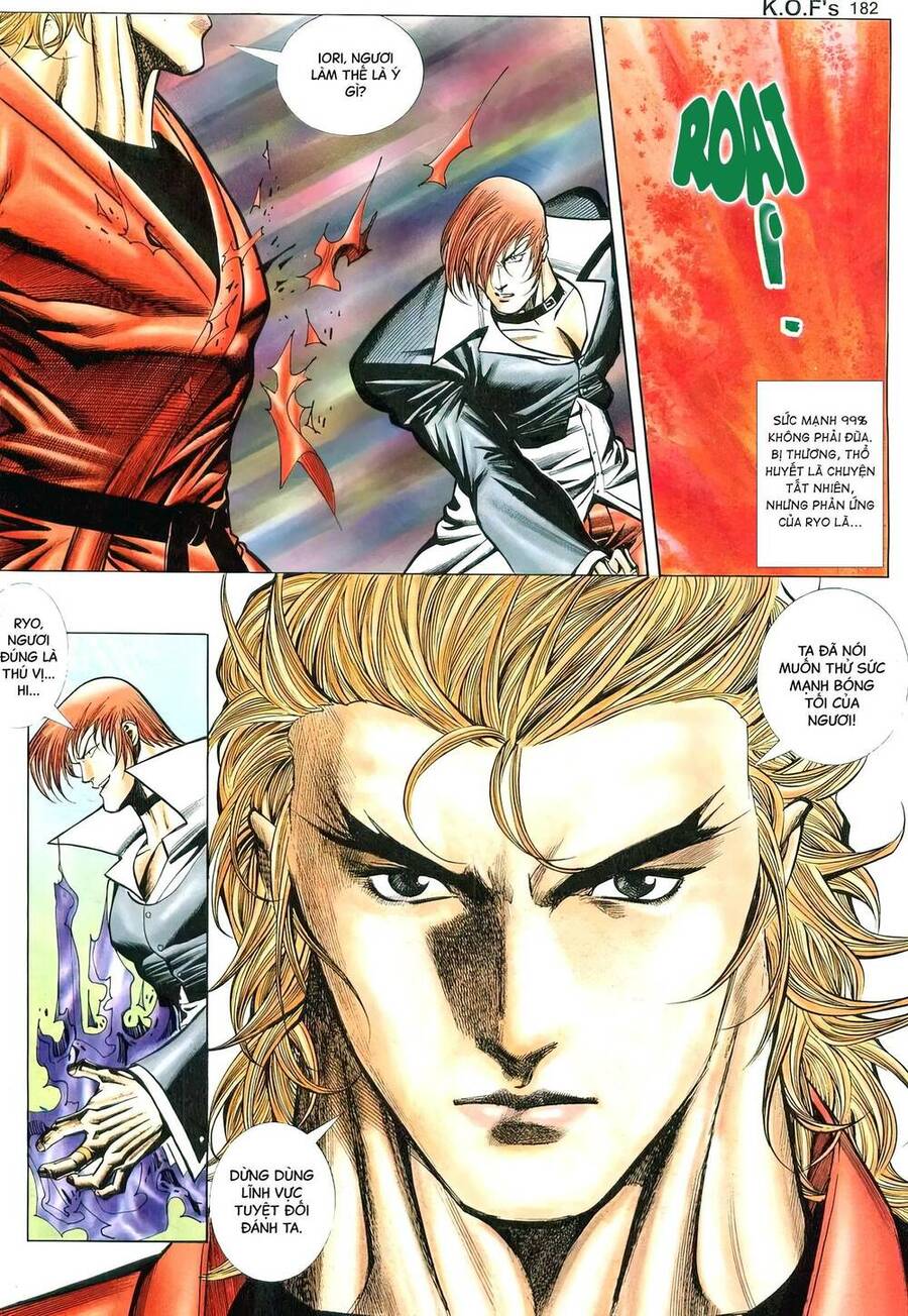 King Of Fighters Toàn Tập Chapter 45 - Trang 2