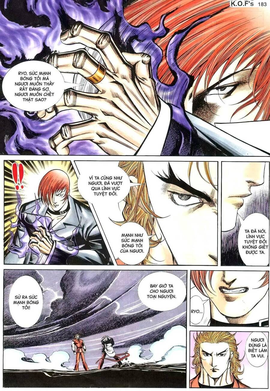 King Of Fighters Toàn Tập Chapter 45 - Trang 2