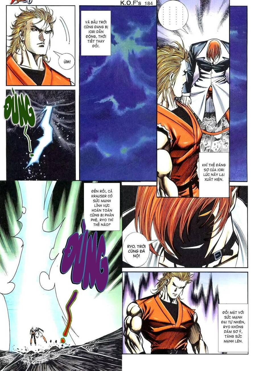 King Of Fighters Toàn Tập Chapter 45 - Trang 2