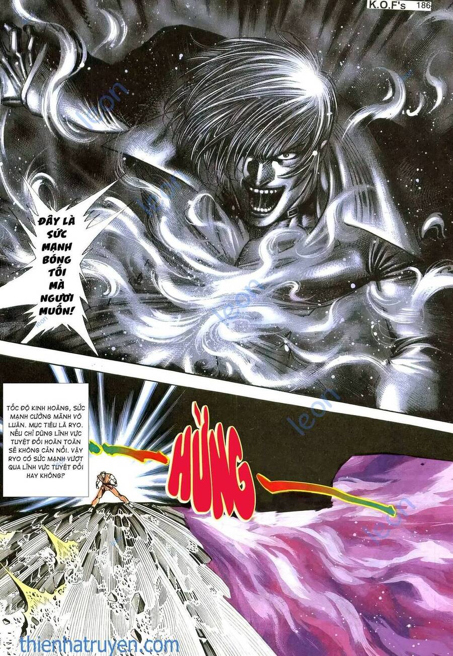 King Of Fighters Toàn Tập Chapter 45 - Trang 2