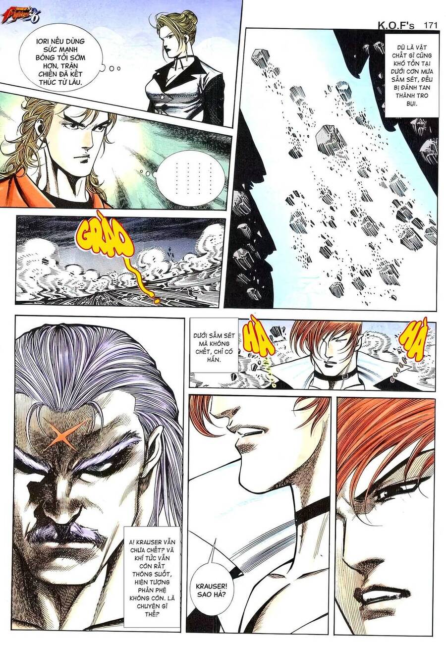 King Of Fighters Toàn Tập Chapter 45 - Trang 2