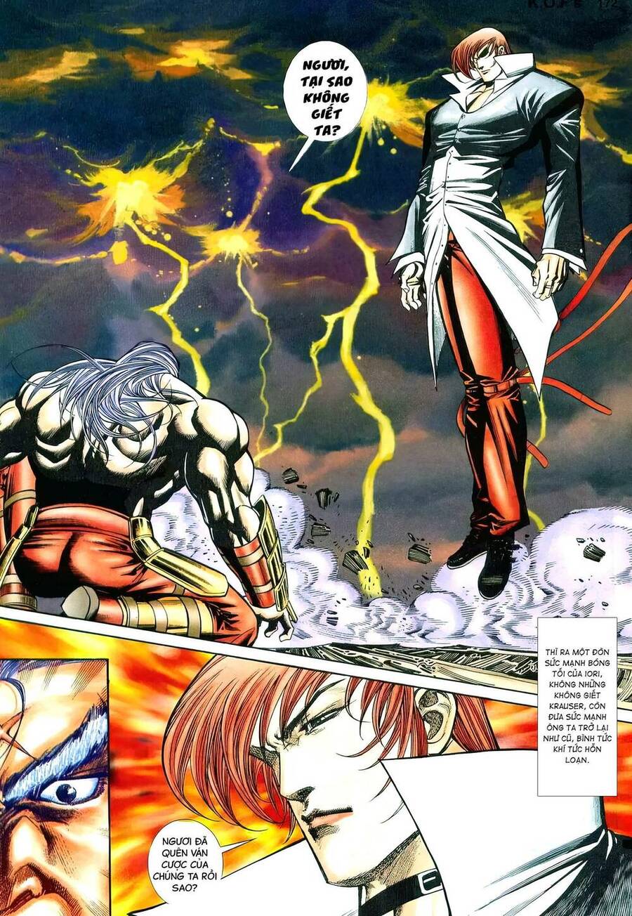 King Of Fighters Toàn Tập Chapter 45 - Trang 2