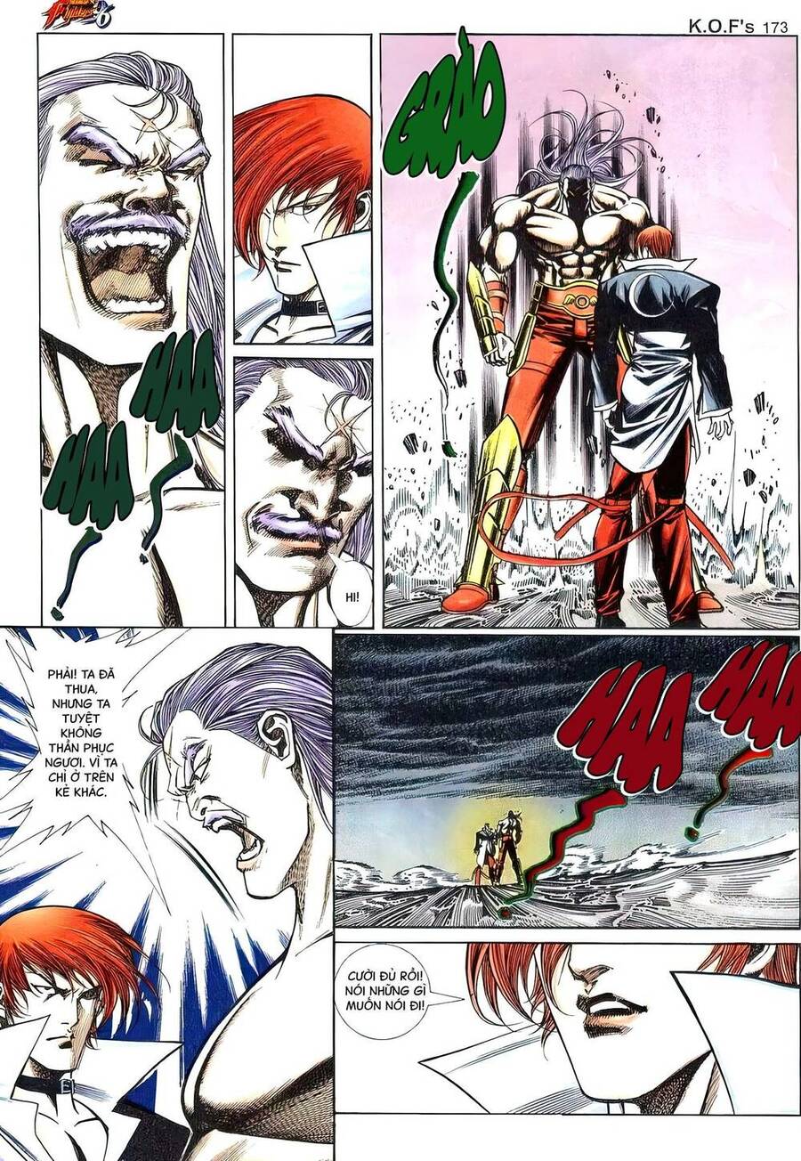 King Of Fighters Toàn Tập Chapter 45 - Trang 2