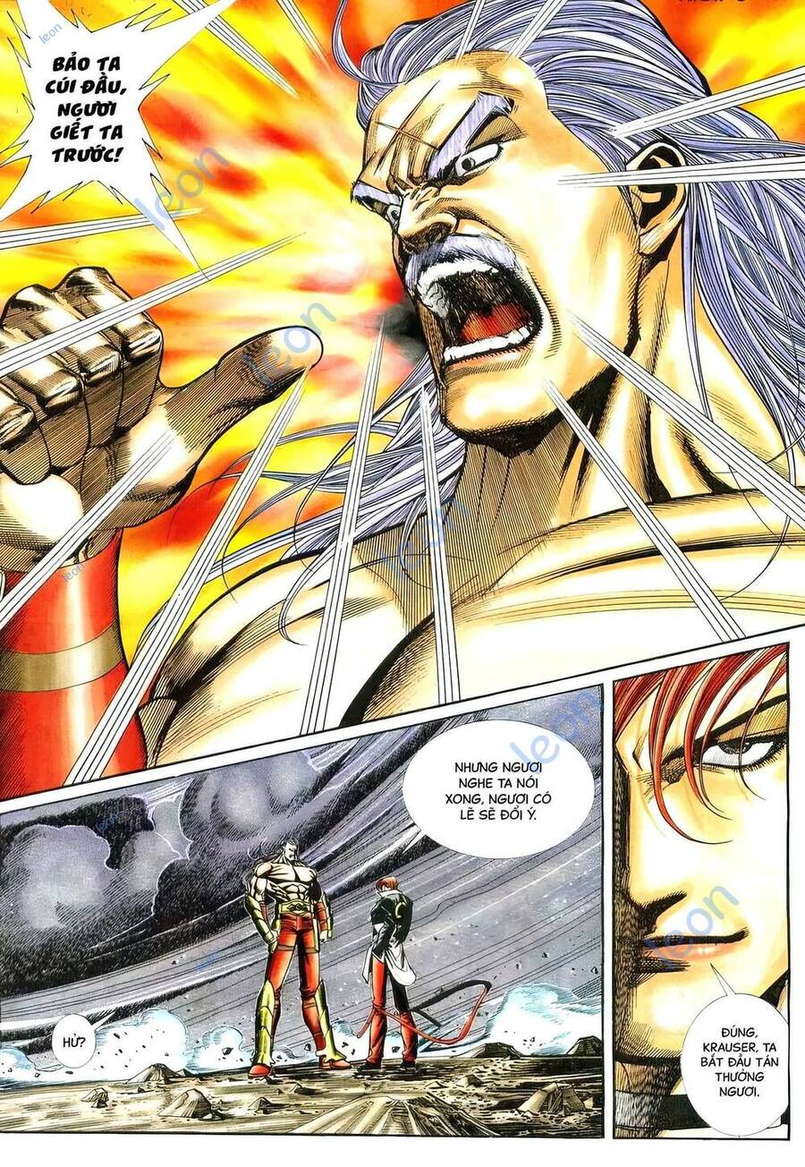 King Of Fighters Toàn Tập Chapter 45 - Trang 2