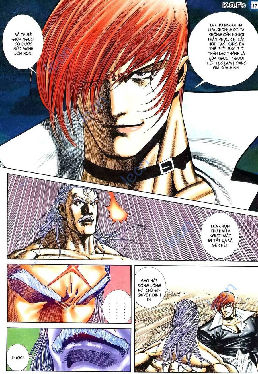 King Of Fighters Toàn Tập Chapter 45 - Trang 2