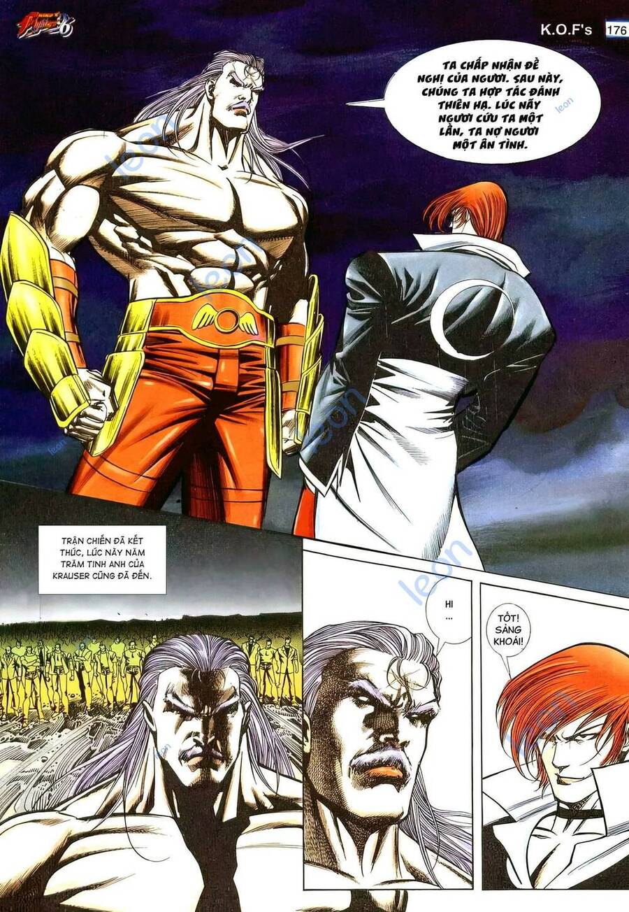 King Of Fighters Toàn Tập Chapter 45 - Trang 2