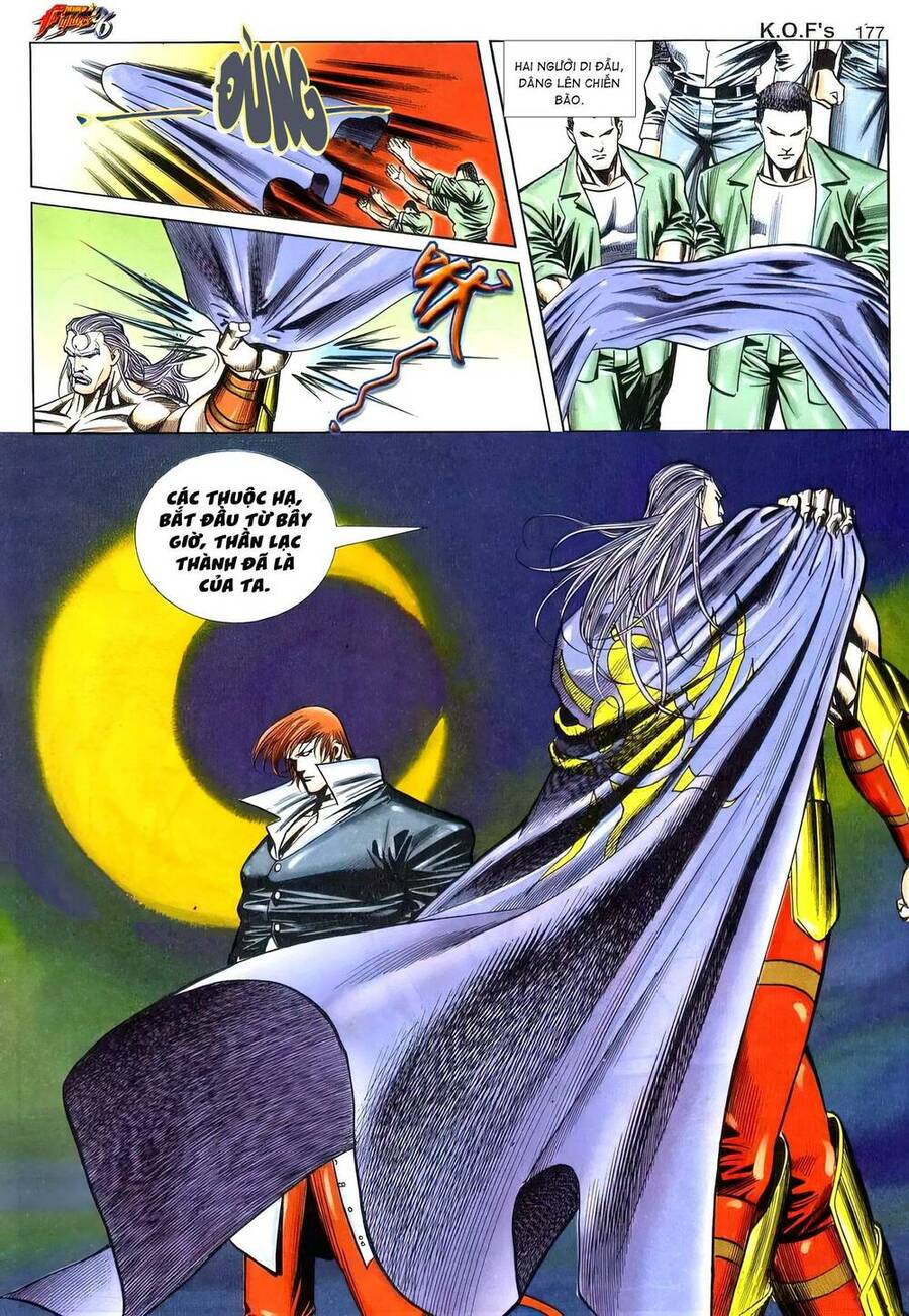 King Of Fighters Toàn Tập Chapter 45 - Trang 2