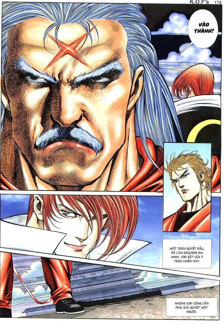 King Of Fighters Toàn Tập Chapter 45 - Trang 2