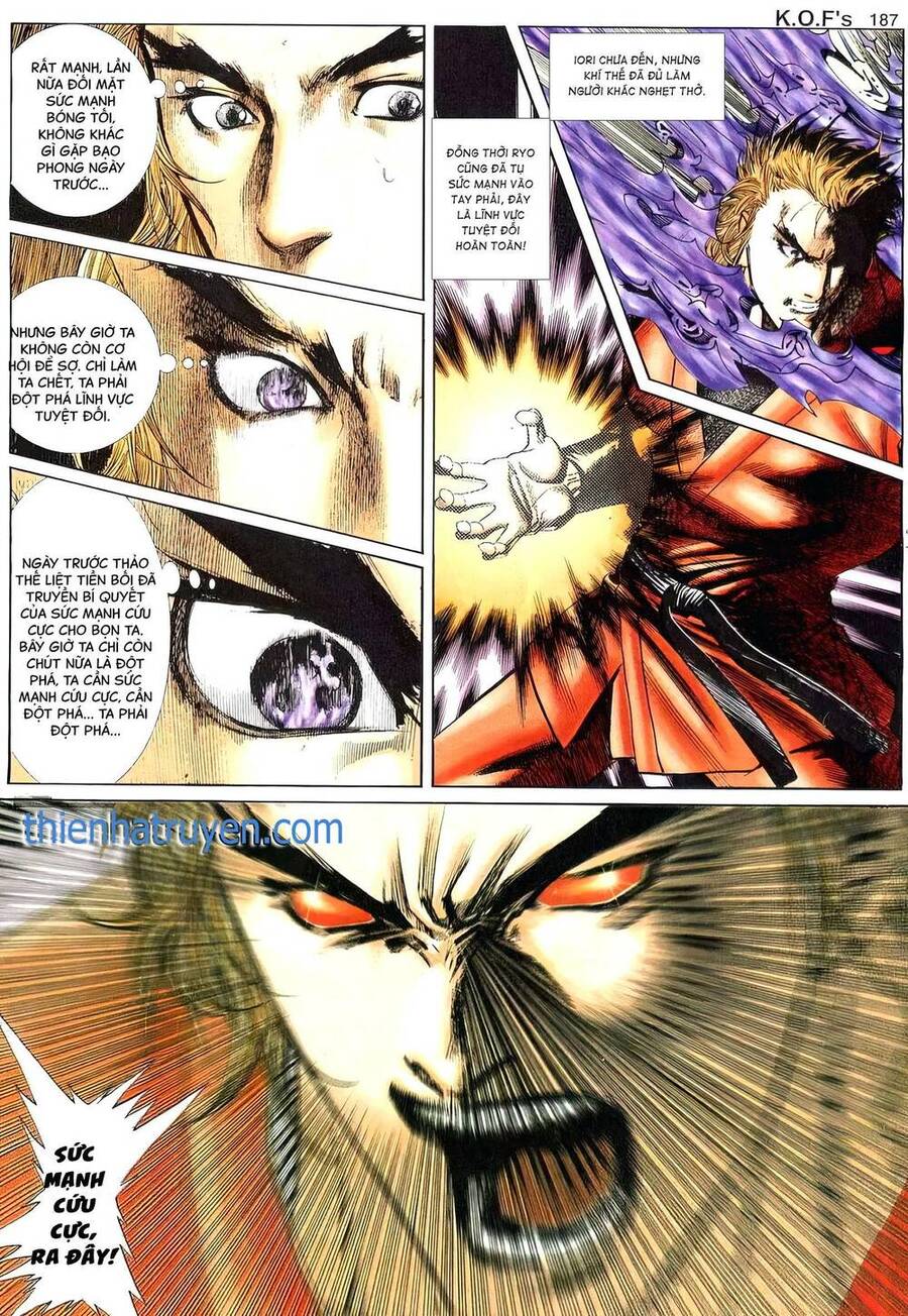 King Of Fighters Toàn Tập Chapter 46 - Trang 2