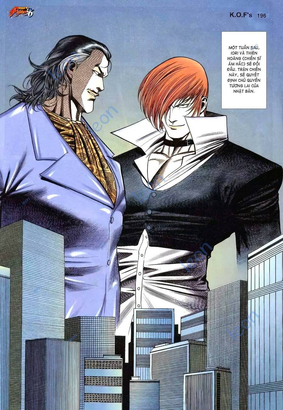 King Of Fighters Toàn Tập Chapter 46 - Trang 2
