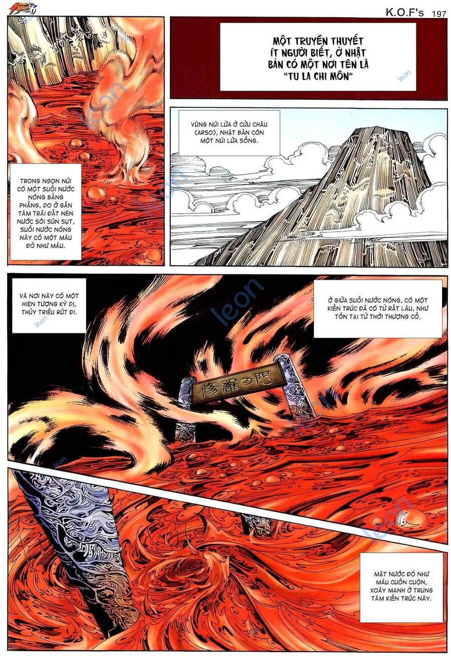 King Of Fighters Toàn Tập Chapter 46 - Trang 2