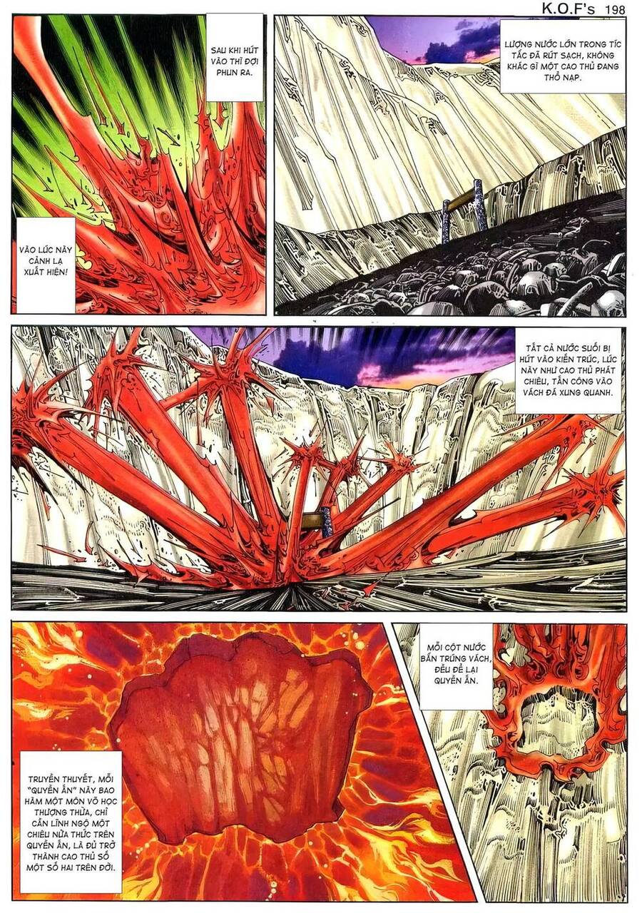 King Of Fighters Toàn Tập Chapter 46 - Trang 2