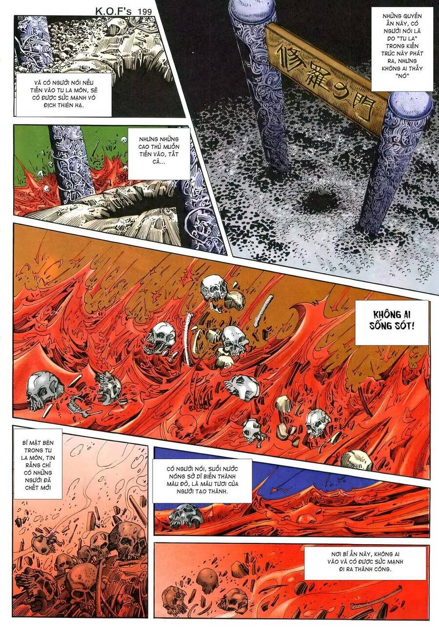 King Of Fighters Toàn Tập Chapter 46 - Trang 2