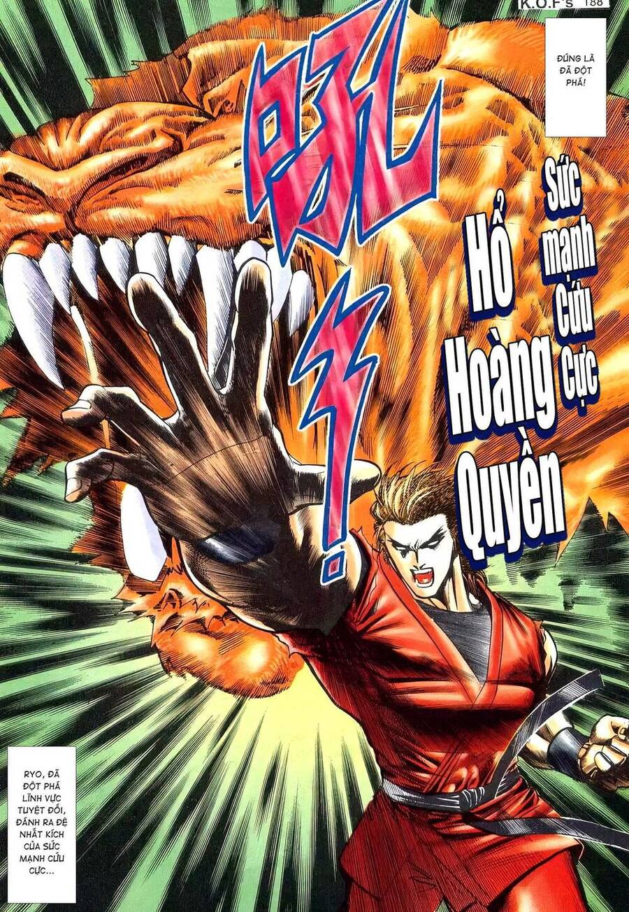 King Of Fighters Toàn Tập Chapter 46 - Trang 2