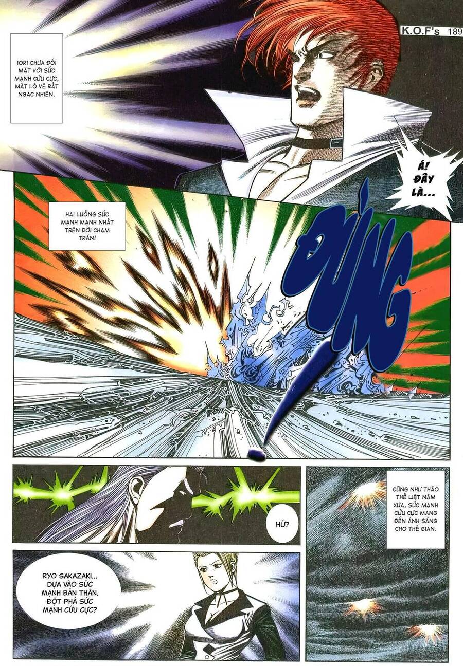 King Of Fighters Toàn Tập Chapter 46 - Trang 2
