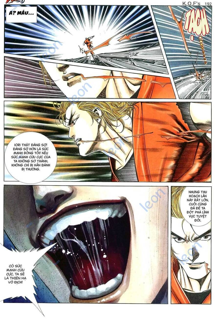 King Of Fighters Toàn Tập Chapter 46 - Trang 2