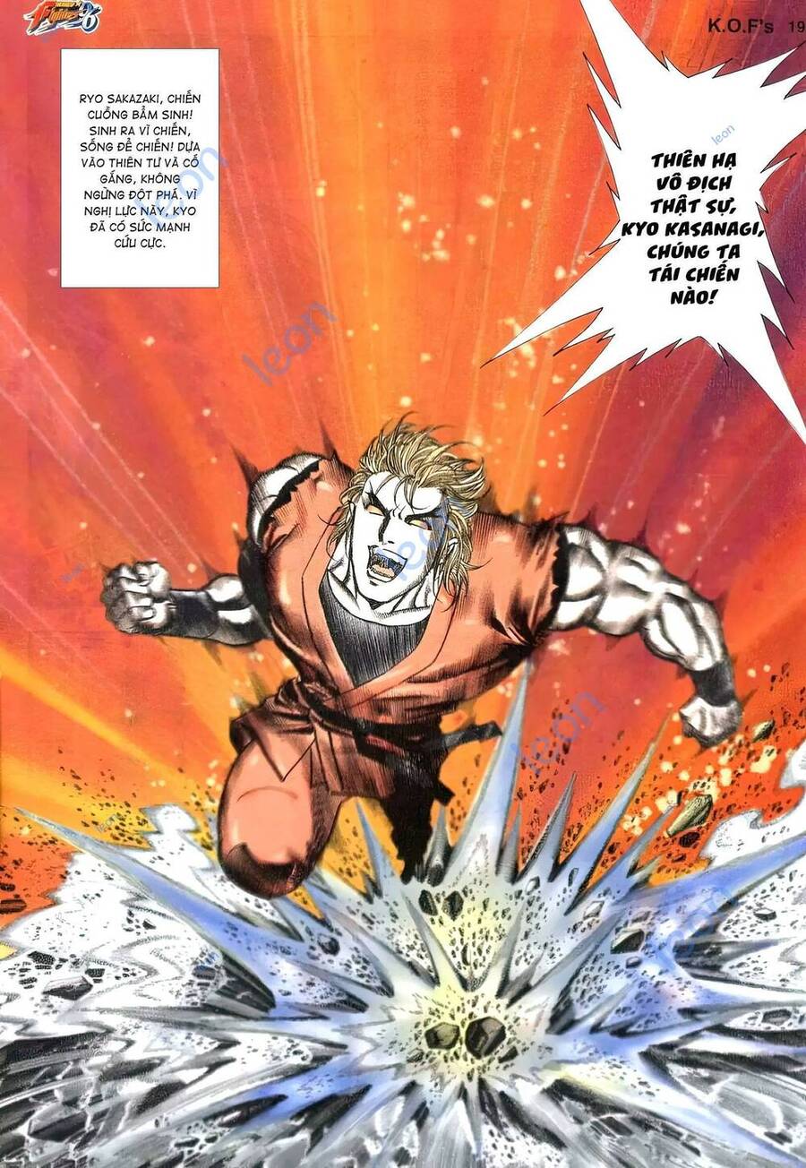 King Of Fighters Toàn Tập Chapter 46 - Trang 2