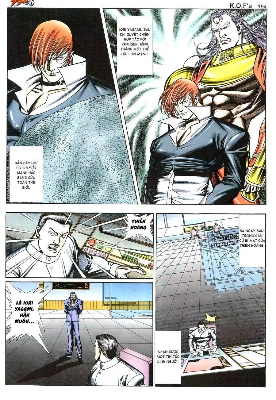 King Of Fighters Toàn Tập Chapter 46 - Trang 2