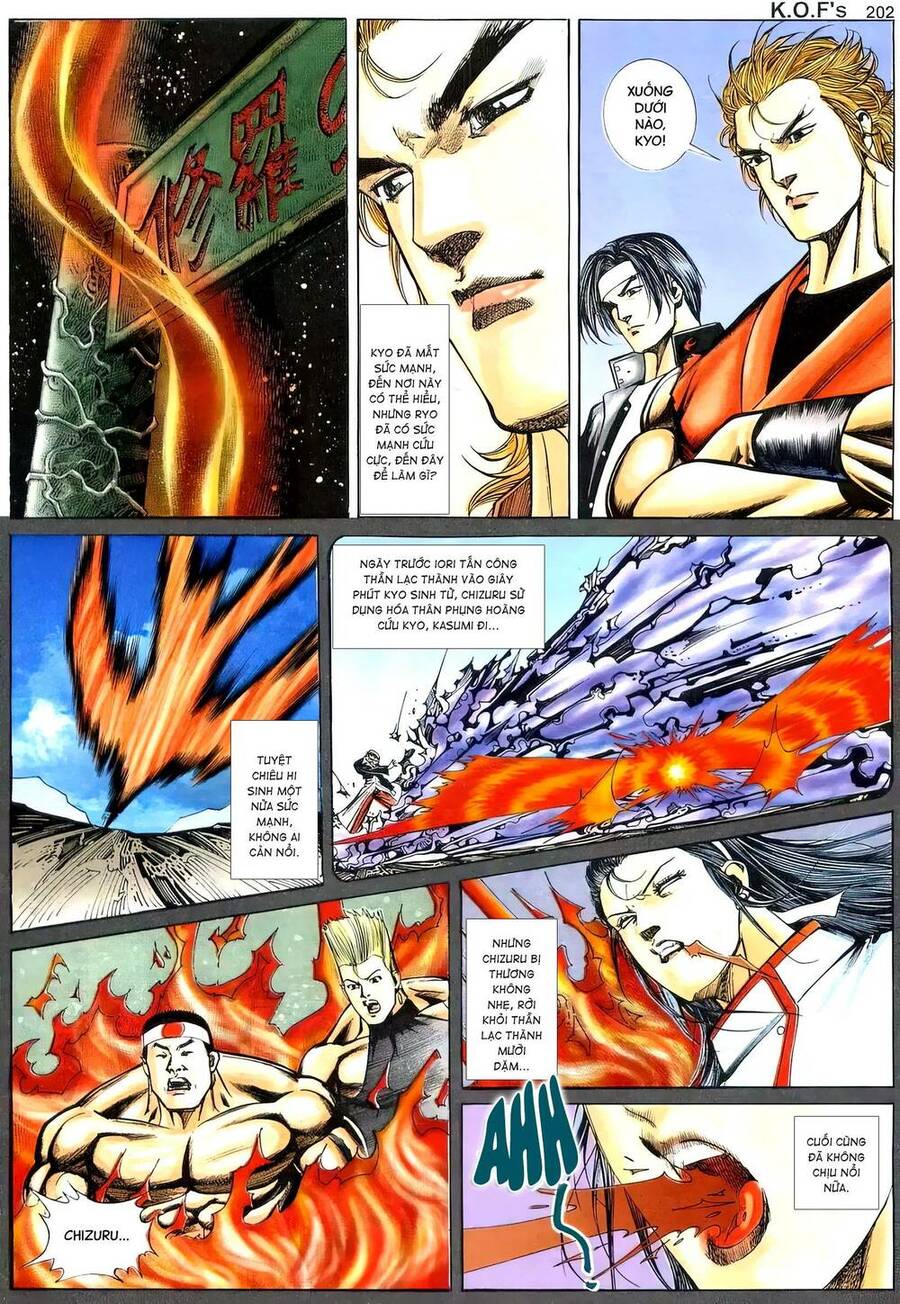 King Of Fighters Toàn Tập Chapter 47 - Trang 2