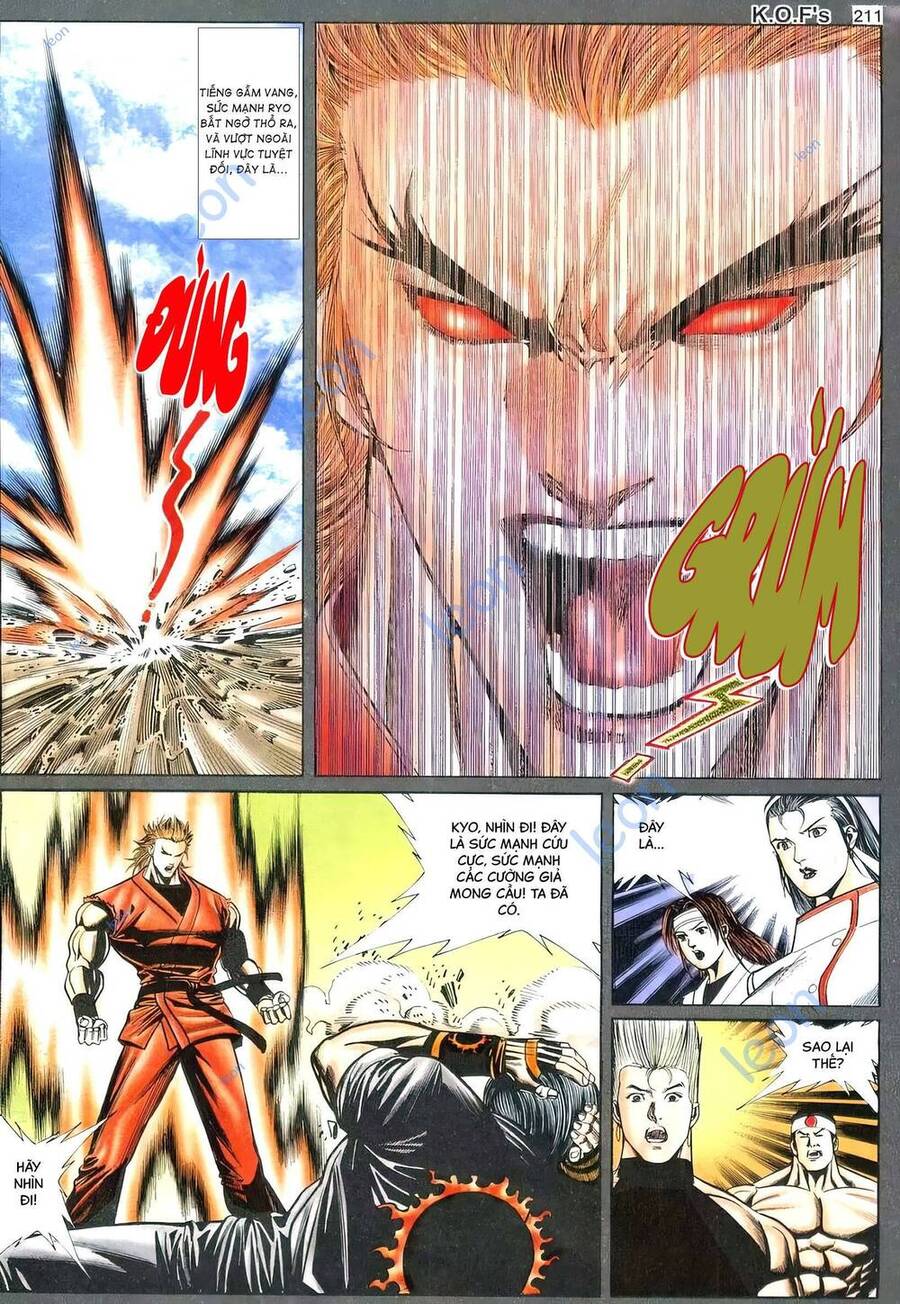 King Of Fighters Toàn Tập Chapter 47 - Trang 2