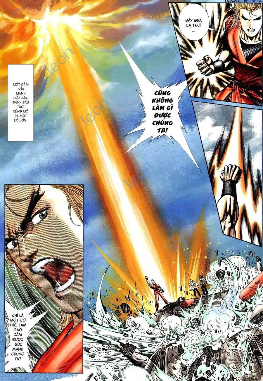 King Of Fighters Toàn Tập Chapter 47 - Trang 2
