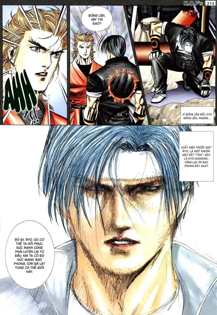 King Of Fighters Toàn Tập Chapter 47 - Trang 2