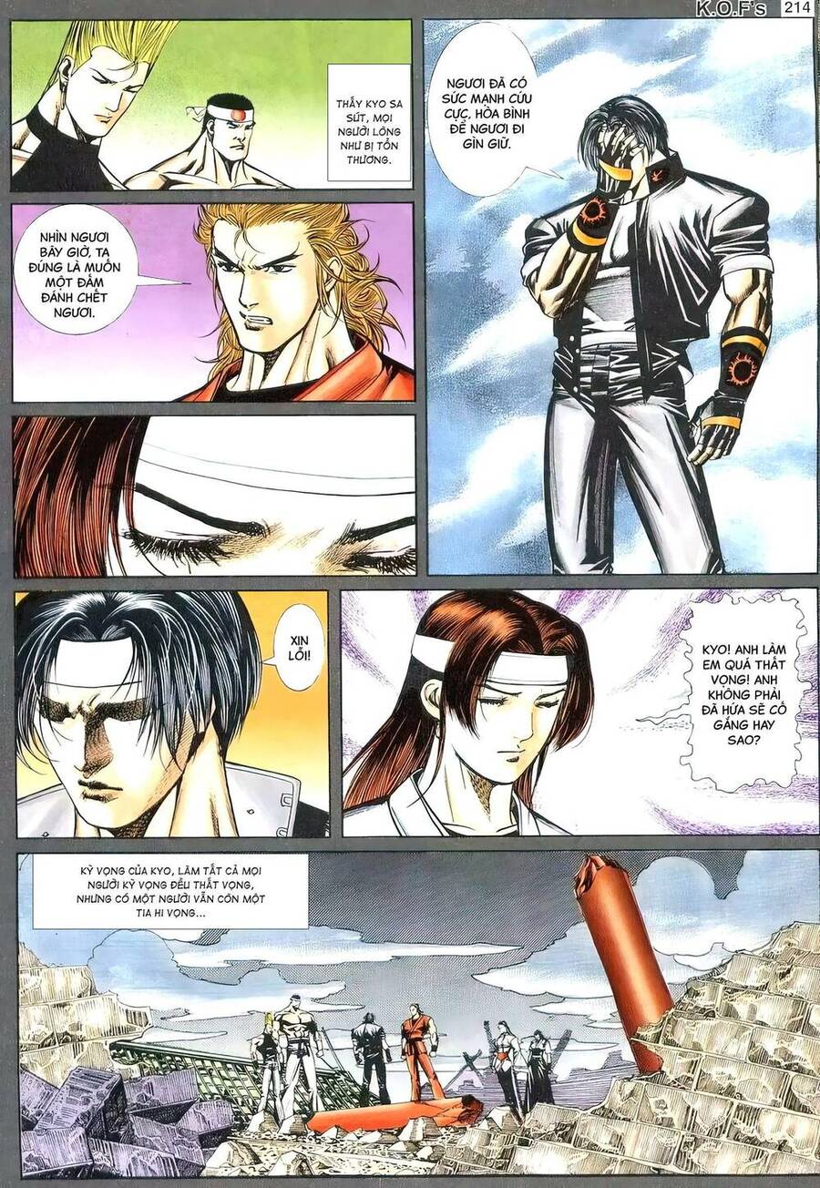 King Of Fighters Toàn Tập Chapter 47 - Trang 2