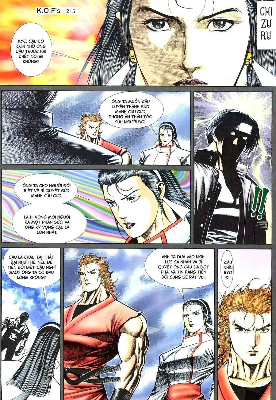 King Of Fighters Toàn Tập Chapter 47 - Trang 2