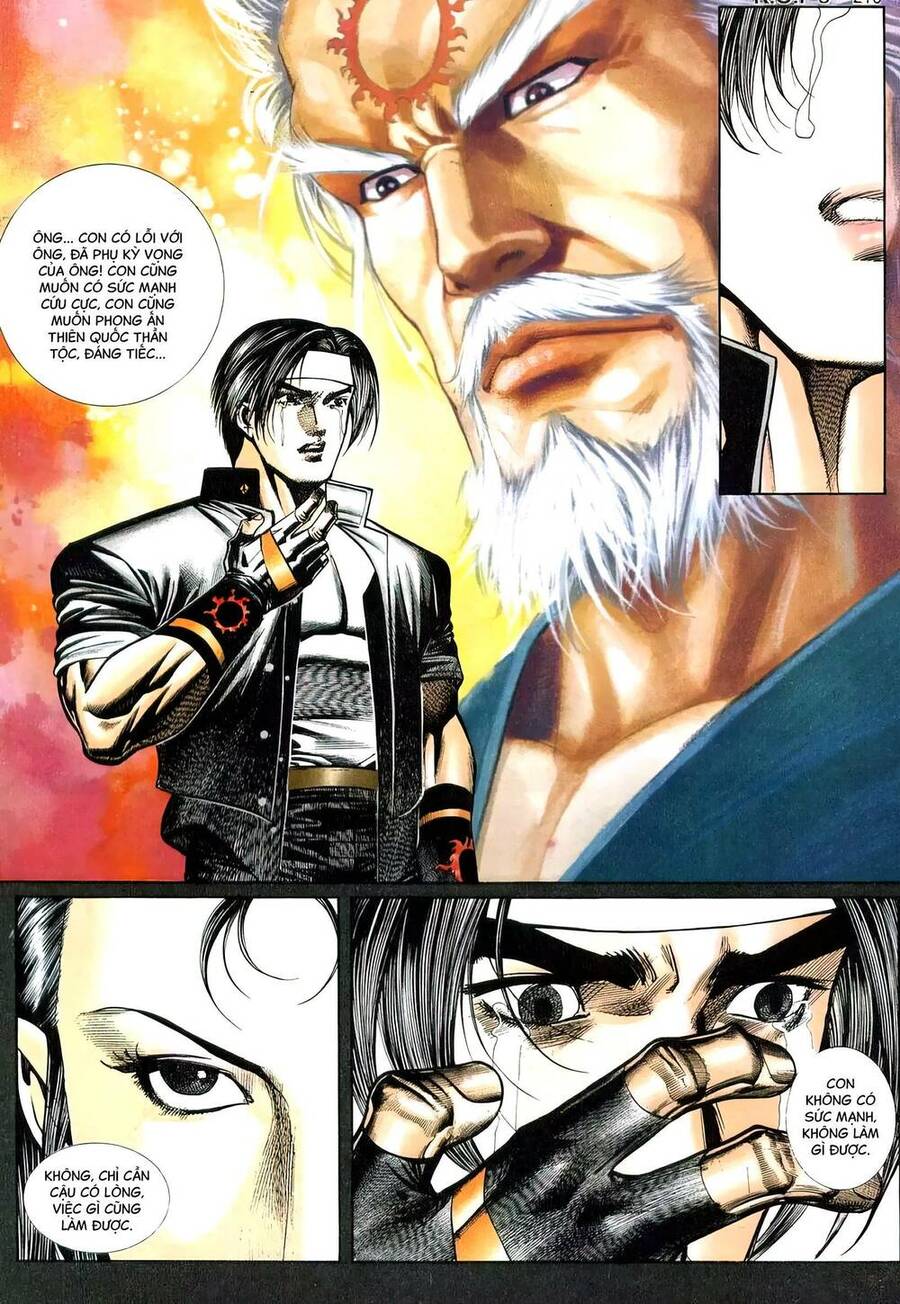 King Of Fighters Toàn Tập Chapter 47 - Trang 2
