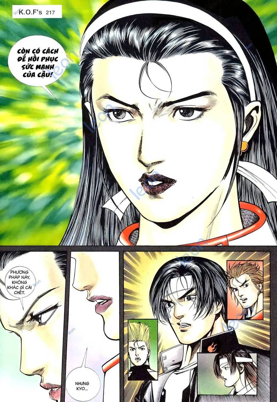 King Of Fighters Toàn Tập Chapter 47 - Trang 2