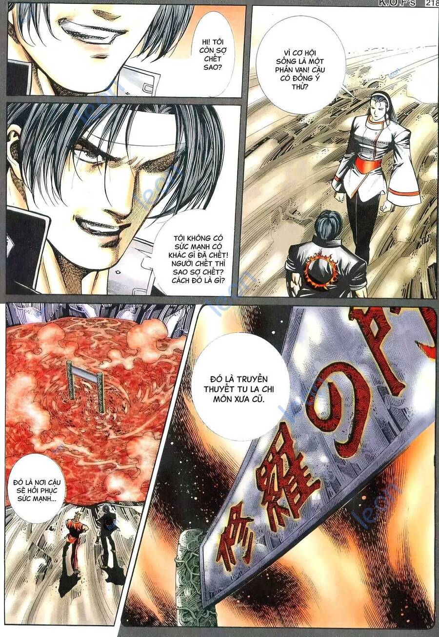 King Of Fighters Toàn Tập Chapter 47 - Trang 2