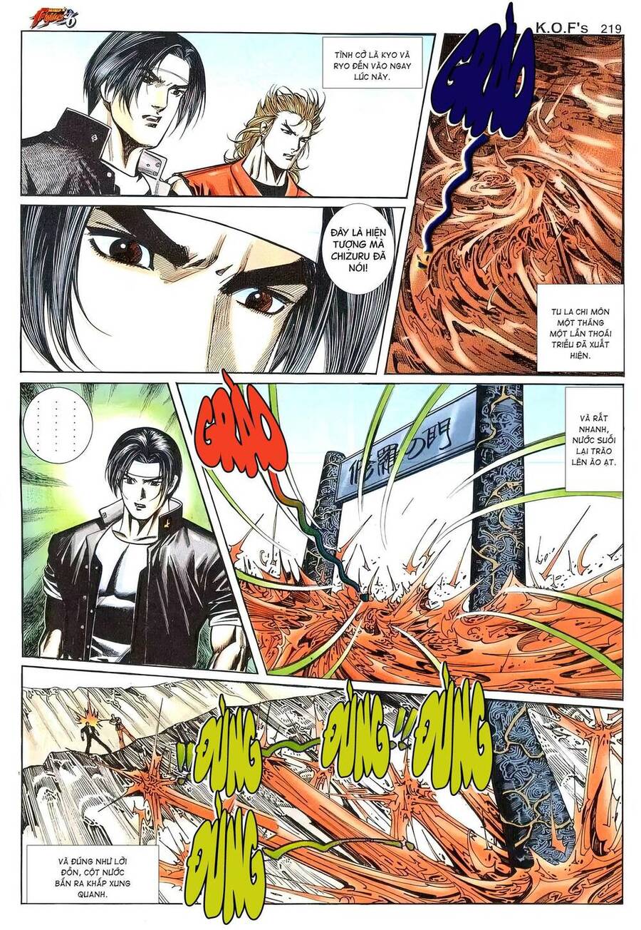King Of Fighters Toàn Tập Chapter 47 - Trang 2