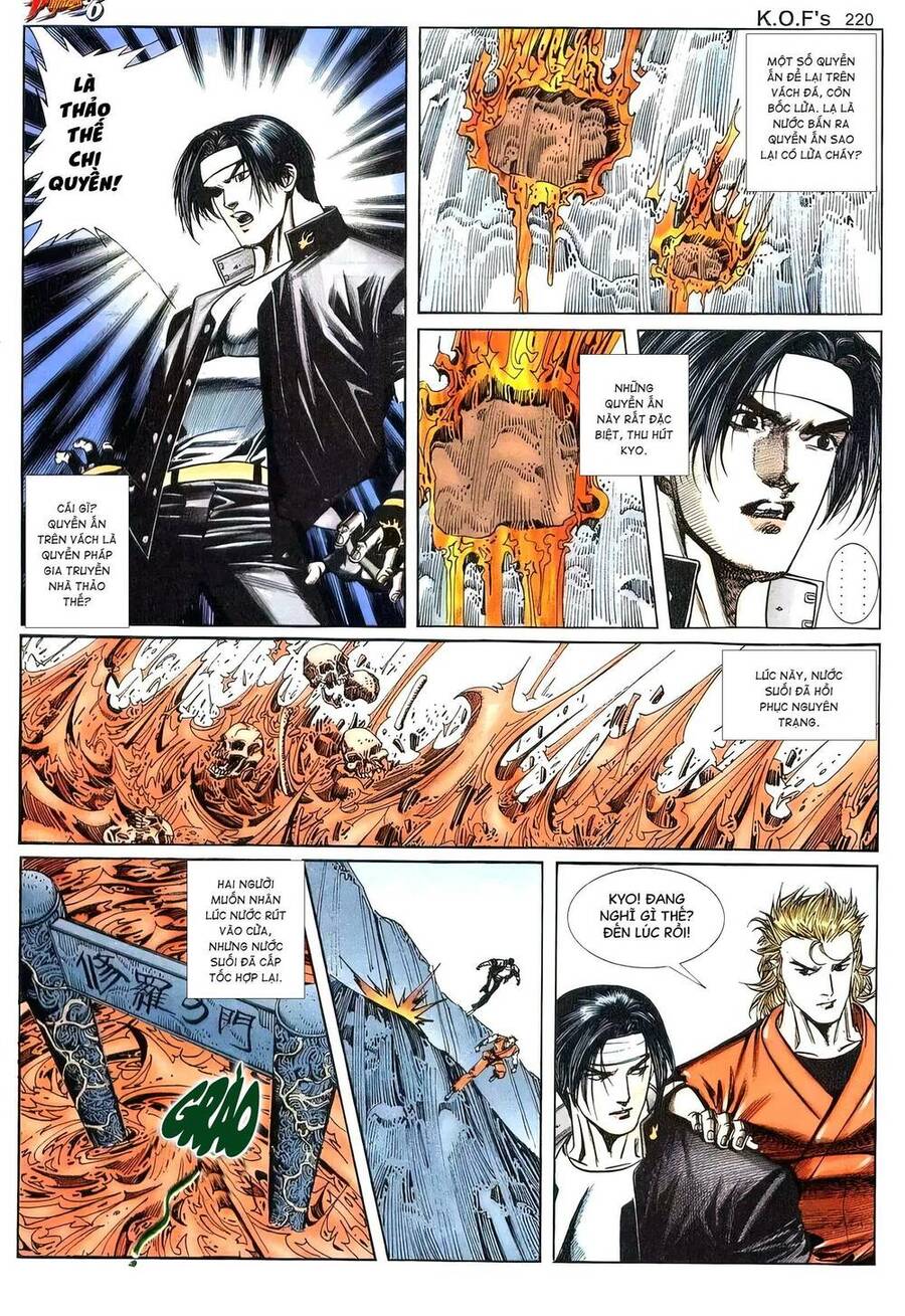 King Of Fighters Toàn Tập Chapter 47 - Trang 2