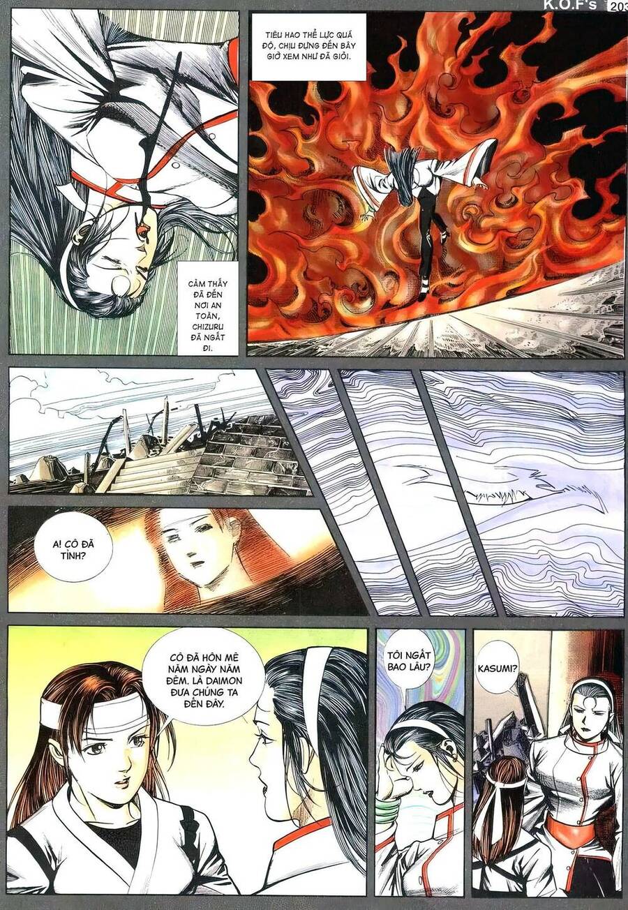 King Of Fighters Toàn Tập Chapter 47 - Trang 2