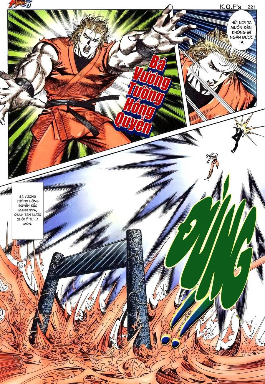King Of Fighters Toàn Tập Chapter 47 - Trang 2