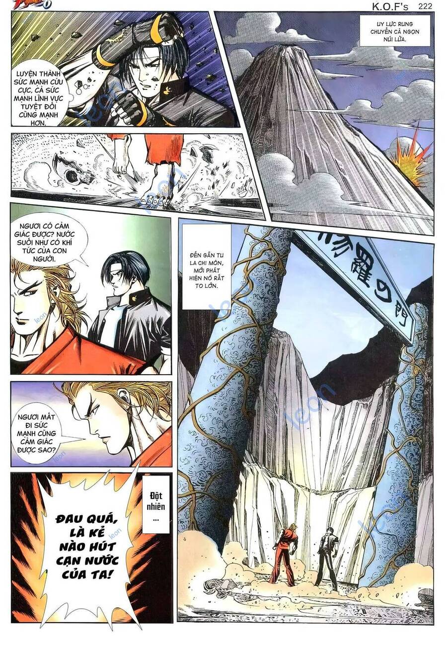 King Of Fighters Toàn Tập Chapter 47 - Trang 2
