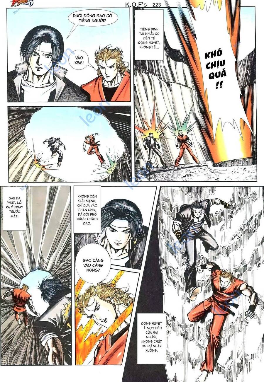 King Of Fighters Toàn Tập Chapter 47 - Trang 2