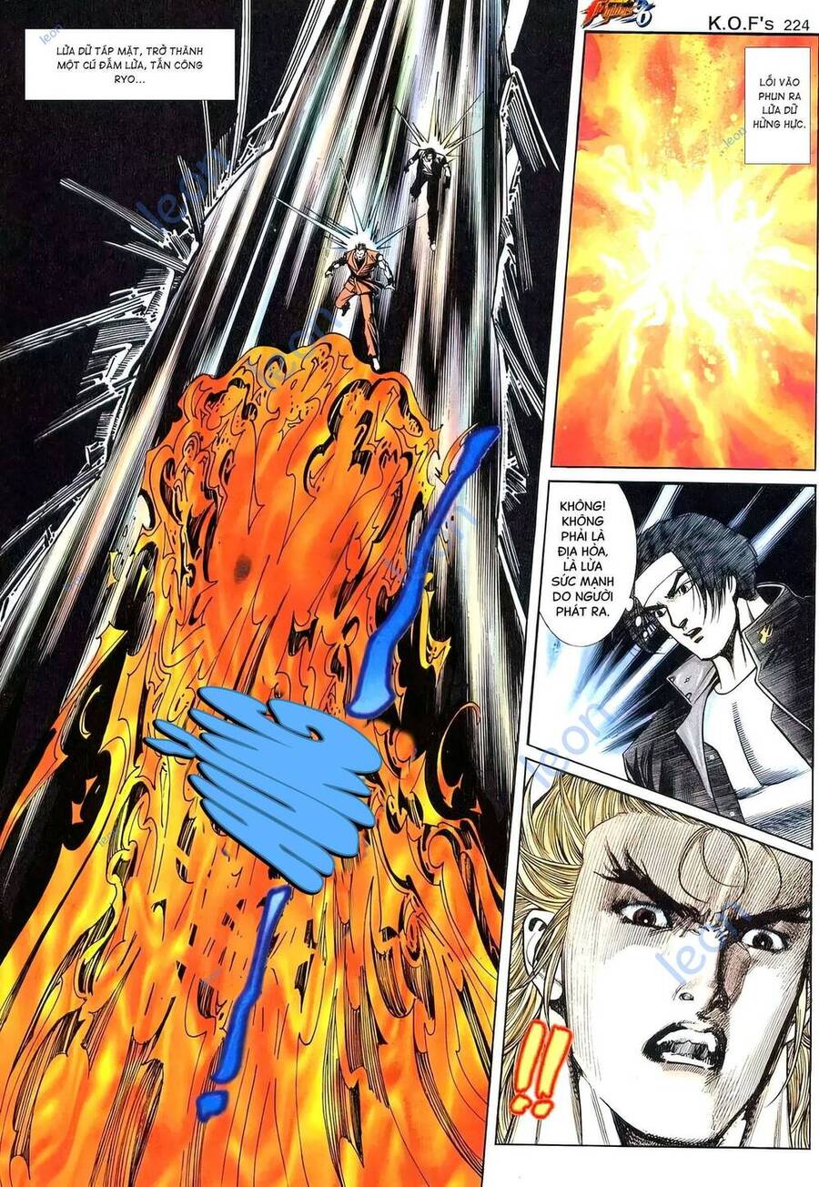 King Of Fighters Toàn Tập Chapter 47 - Trang 2