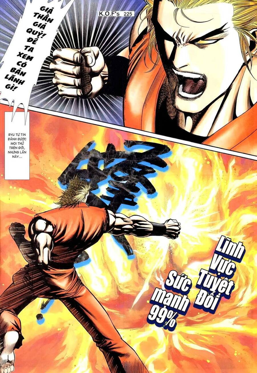 King Of Fighters Toàn Tập Chapter 47 - Trang 2