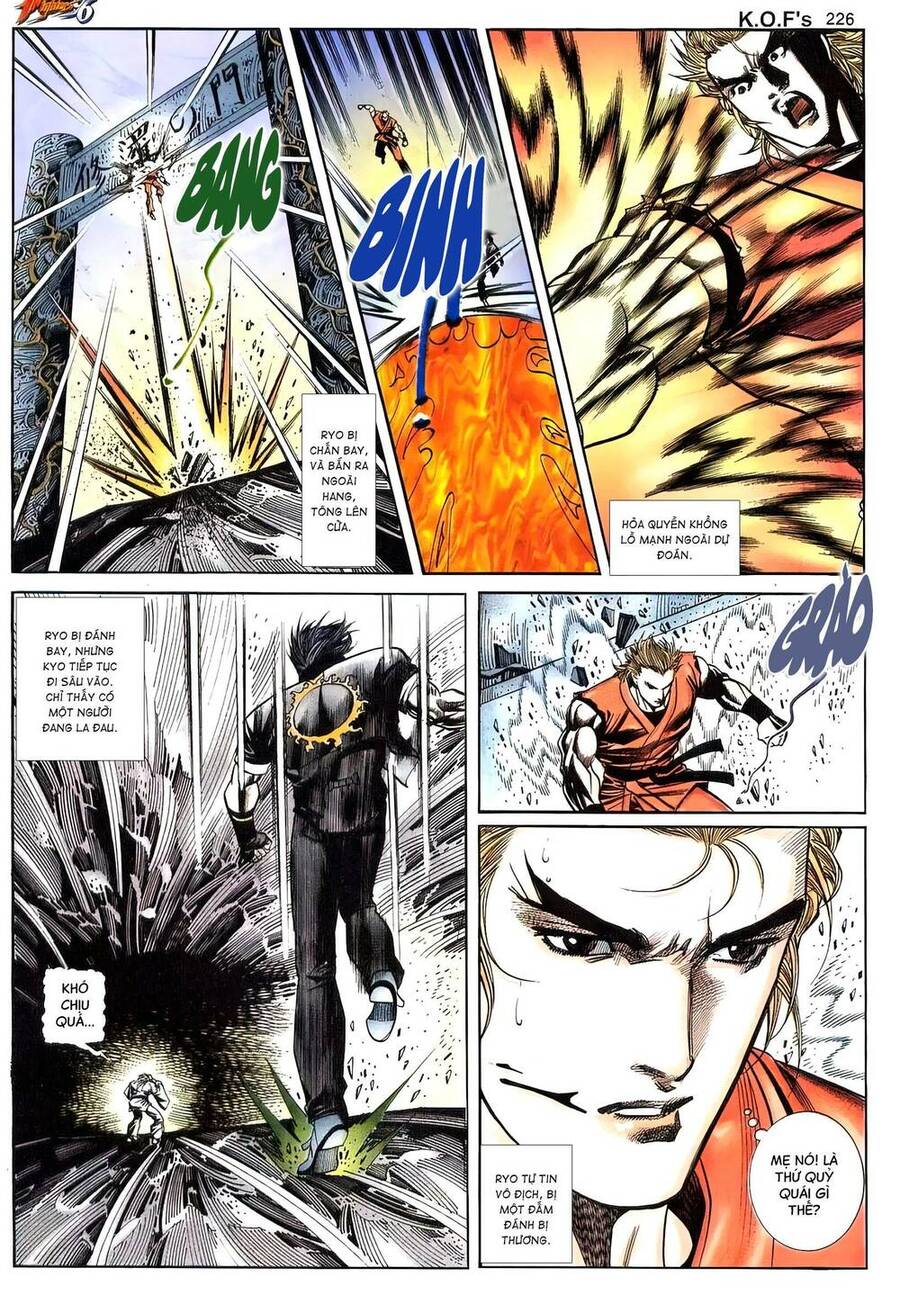 King Of Fighters Toàn Tập Chapter 47 - Trang 2